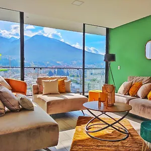 Luxury Con Vista Increible Carolina Coliving Ecuador Apartamento